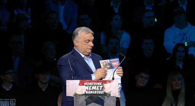 Orbán Viktor üzent a Tiszásoknak - Videó