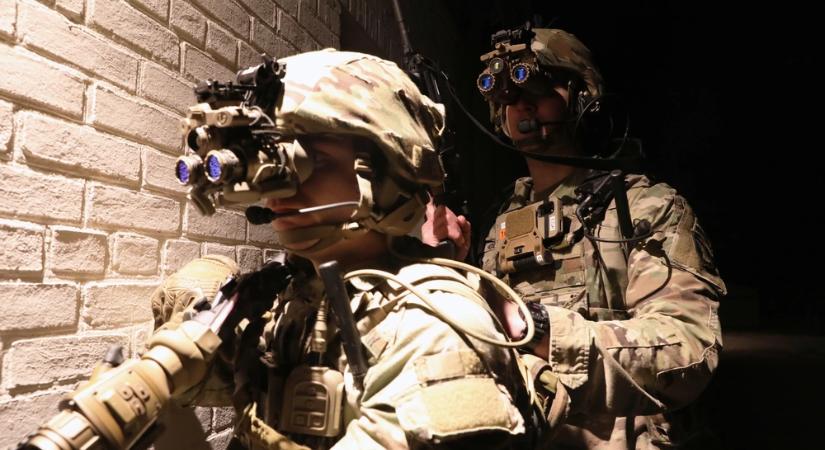 Így csapnak le az USA különleges egységei Oroszország szívében