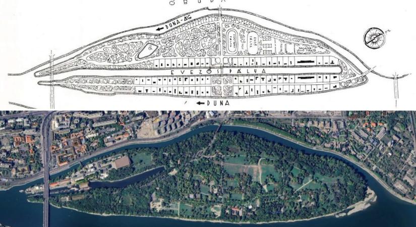 Óriási sportközpont lehetne ma a Hajógyári-sziget, de közbeszólt a háború
