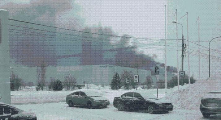 Leégett a volt Volkswagen-gyár egy része Oroszországban