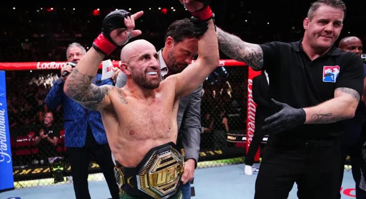 Alexander Volkanovski minden téren felülmúlta Diego Lopesta UFC 325 főmeccsén