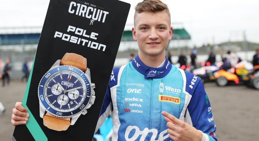 Molnár Martin: 2030 környékén tervezem a Forma–1-es debütálásomat