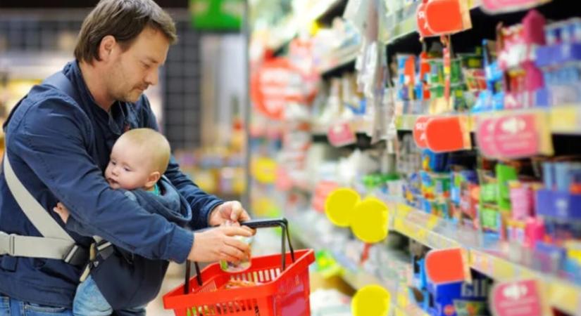 Gyermekekre veszélyes bébiétel került az üzletekbe (FOTÓ)
