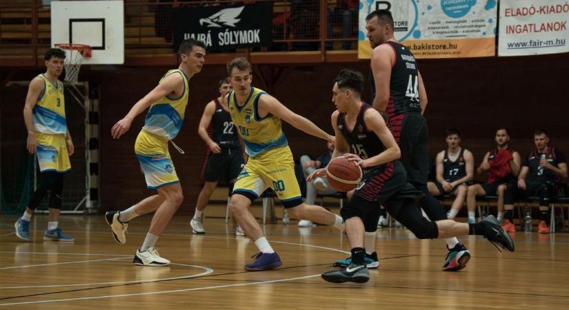 Győzött a Vásárhely vendégeként a Nagykőrösi Sólymok