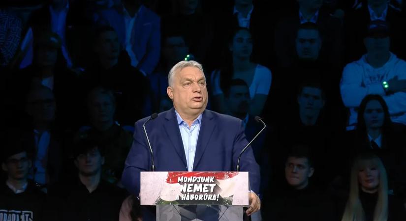 Orbán Viktor: a tiszások nem jönnek, hanem küldik őket
