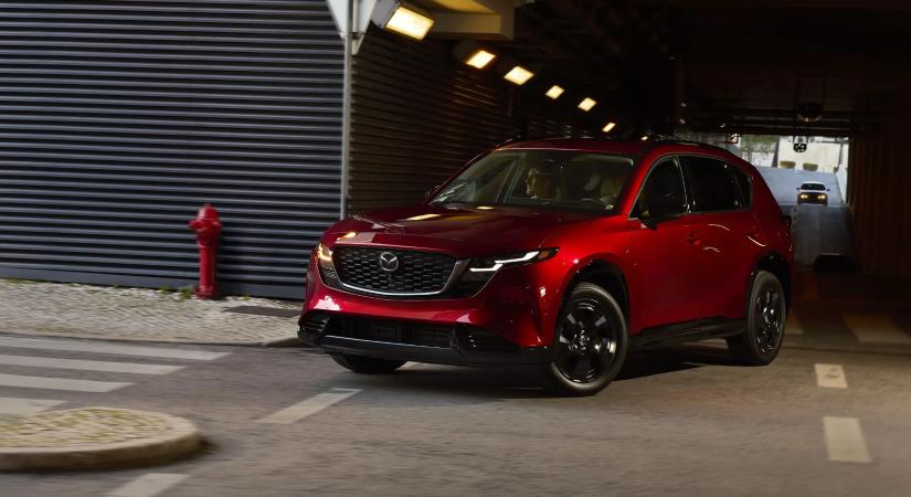 Már ötmilliónál jár az eladott Mazda CX-5-ösök száma!