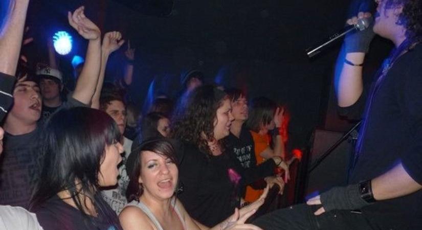 Ezek a fotók visszavisznek a pécsi rockélet aranyéveibe (GALÉRIA)