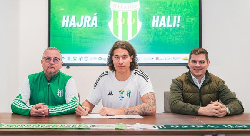 A Haladásra szavazott a PMFC-től távozó center