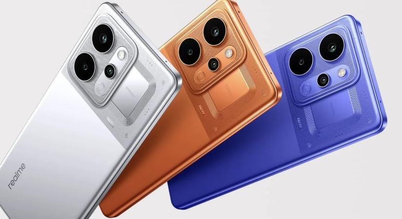 Bemutatták a 10 001 mAh-s akkuval szerelt Realme P4 Power okostelefont