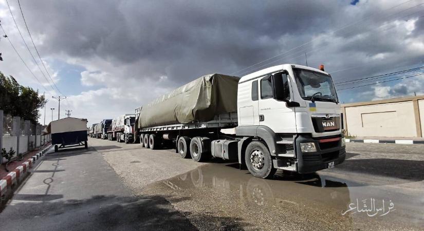 Áttörés Gázában? Megnyílt a rafahi határátkelő