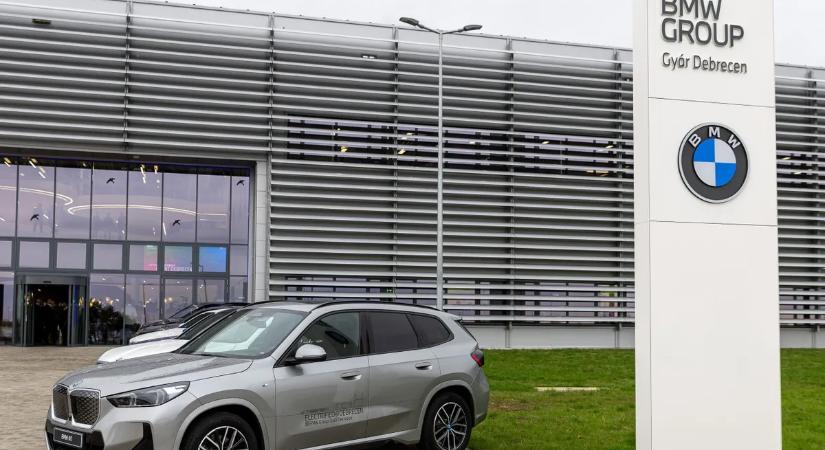 Brutális a debreceni BMW-k iránti kereslet, jöhet a dupla műszak