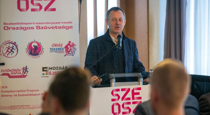 Révész Máriusz: Olyan országban akarunk élni, ahol a mozgás mindenkinek az egészségét védi