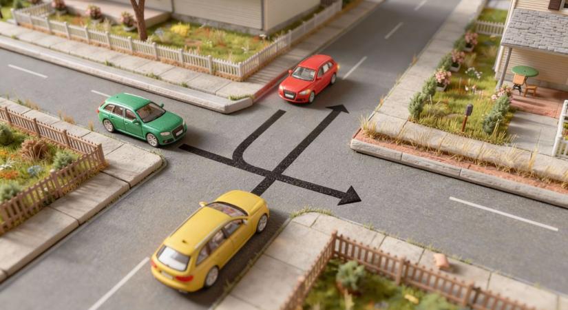 KRESZ-kvíz: Elsőre könnyűnek tűnik, de sokan már az elején elbuknak