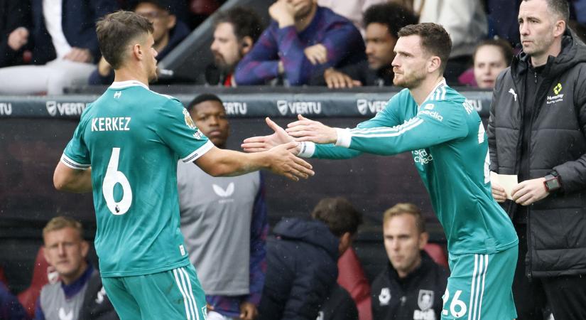 Megszületett a döntés Liverpoolban; százmillióknál is többet veszít a magyar játékos