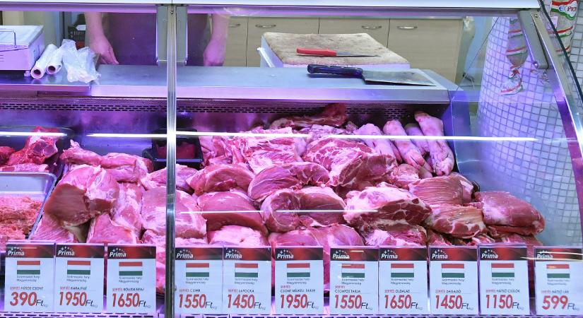 Olcsóbb lett a sertéshús