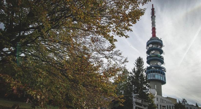 Varázslatos pillanatok az ország tetején, nem mindennapi látványt rögzítettek a Mátrába  VIDEÓ