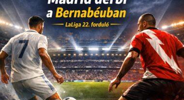 Kötelező Real győzelem a városi rangadón