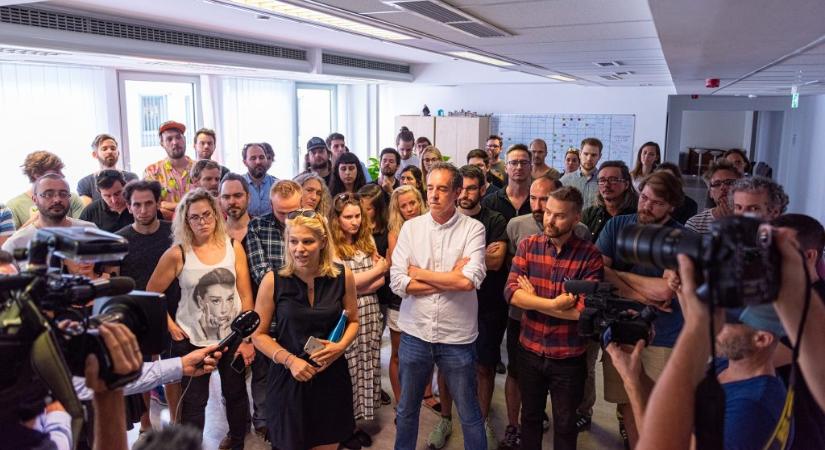 Mire elég 80 dühös újságíró, ha rájuk ront az Orbán-rezsim? – belülről élhetjük át az Index bekebelezését