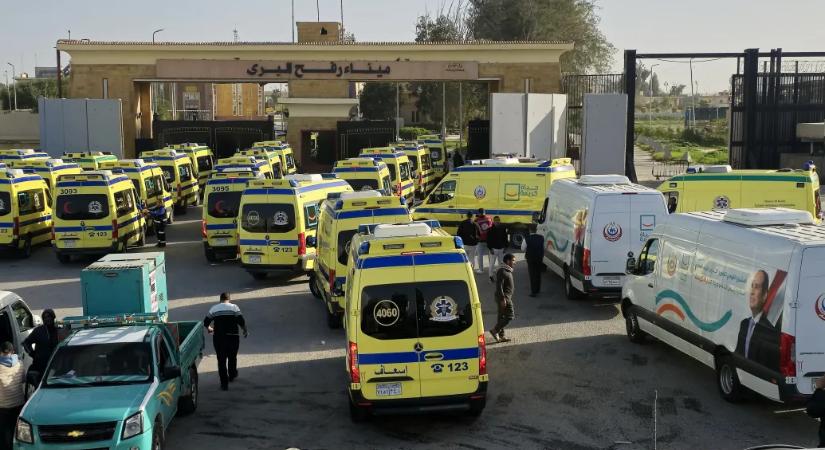 Megnyílt a gázai határátkelő Rafahnál, a személyforgalom korlátozott