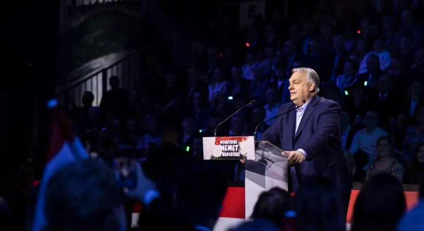 Orbán Viktor: Én kívül tudom tartani Magyarországot a háborúból
