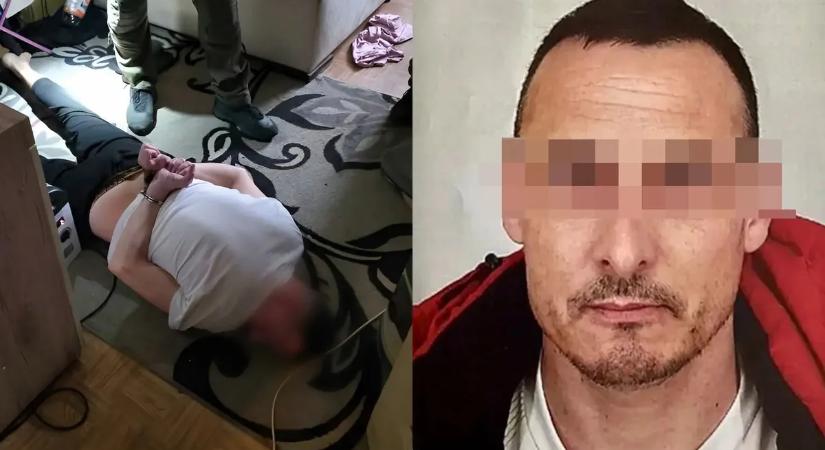 Elfogták a szökött magyar rabot Szlovákiában: filmbe illő menekülés után csaptak le rá – videóval