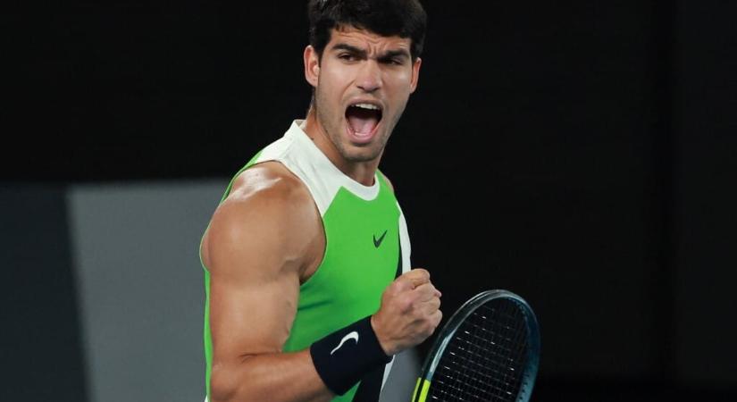 Alcaraz összetörte Djokovic álmát az Australian Open döntőjében