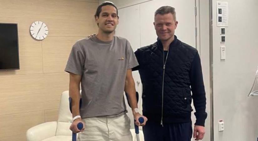 DVTK: megműtötték a védőt