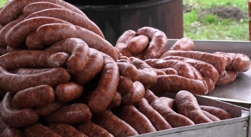 Disznótoros kavalkád Szanyban: ízek, hagyományok és közösségi élmények - fotók