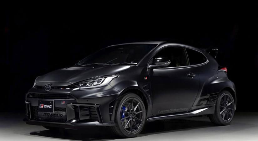 Újabb GR Yaris különkiadást készített Sébastien Ogier tiszteletére a Toyota
