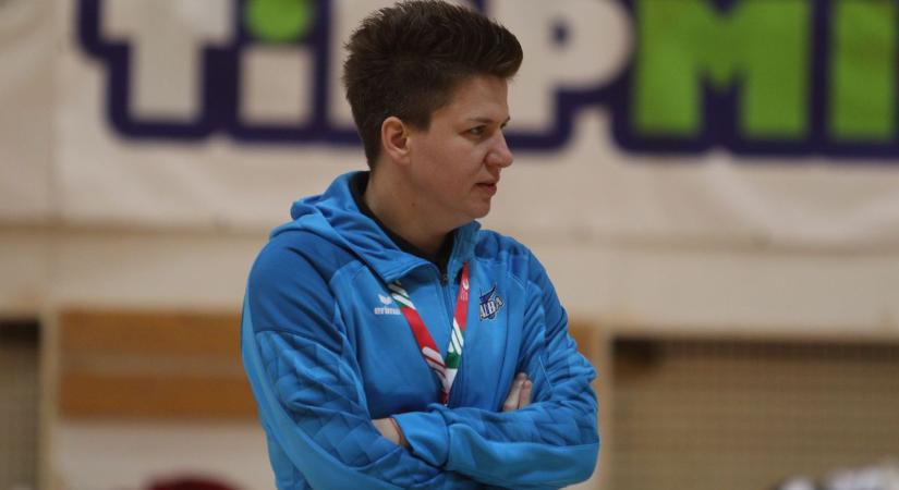 Szuzana Lazovics az Alba Fehérvár KC vezetőedzője büszke az első félévre