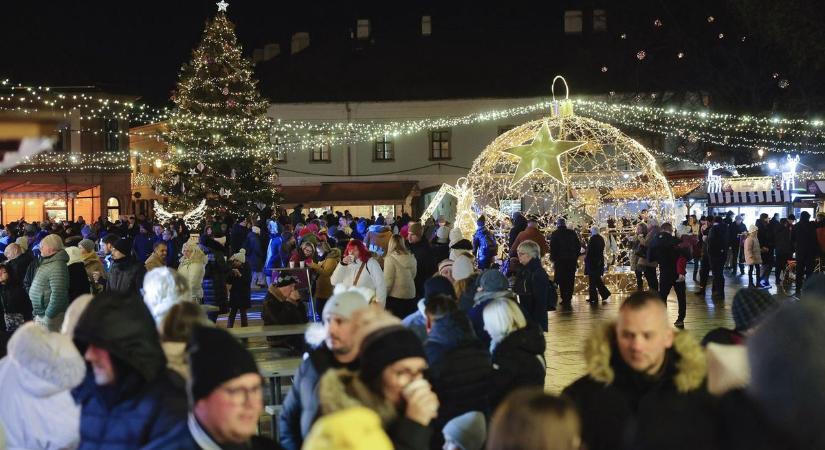 Több vendéggel búcsúzott 2025-től Heves megye