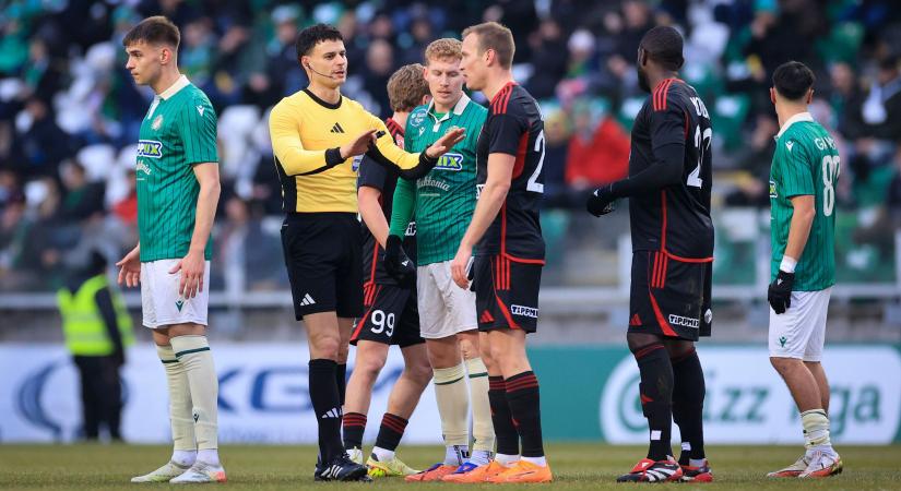 Nem a futballról szólt? A DVSC élesen kritizál a győri meccs után