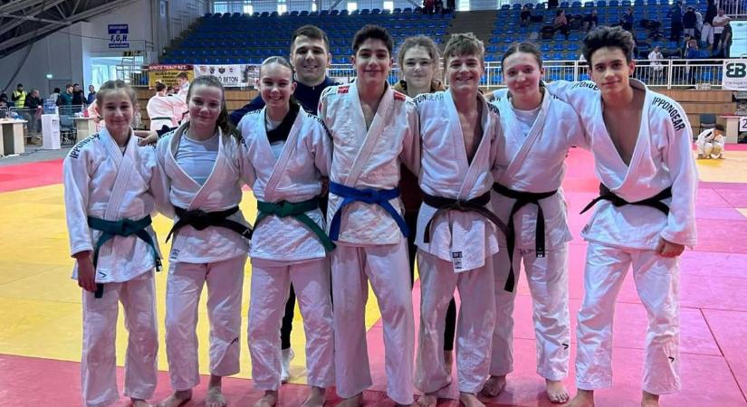 Eredményesen szerepelt a Mogyi Bajai Judo Club az ifi ob-n