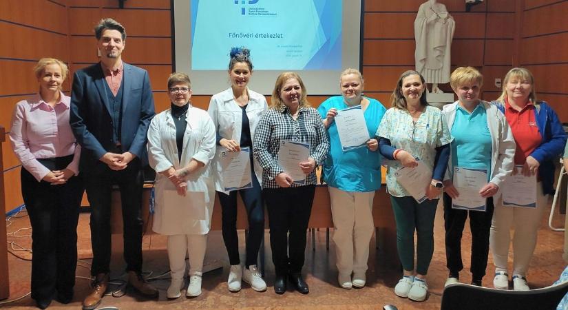 25–30 év szolgálat: így mondtak köszönetet a kórház dolgozóinak