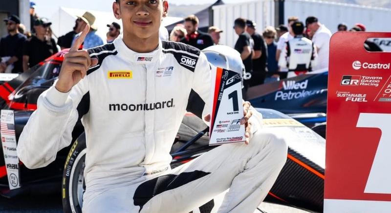 A McLaren volt juniorja bajnoki címet nyert az Audi frissen igazolt tehetsége előtt