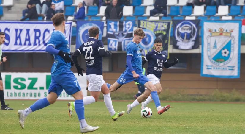 NB II: Tiszakécskei LC–HR-Rent Kozármisleny