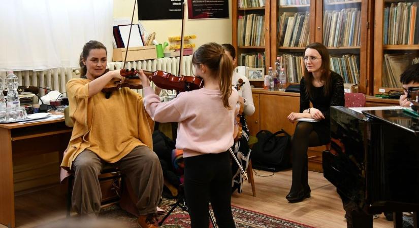 Újabb sikeres pályázat a zeneiskolában