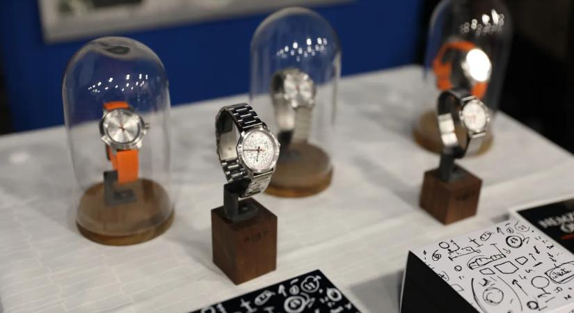 Nemzet Óra: Vitályos Eszter csuklóján tűnt fel először a különleges darab, most te is megveheted