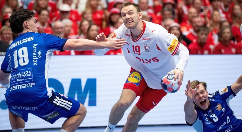 Szegedi az álomcsapatban, Gidsel révén először lett dán játékos a férfi kézi Eb MVP-je