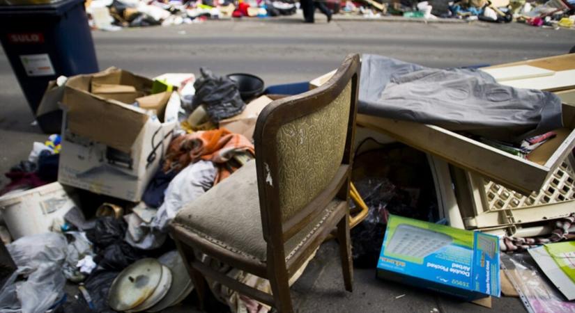 Végleg eltűnnek a lomhalmok a pesti utcákról? A MOHU bejelentette az új rendszert, ami minden háztartást érint