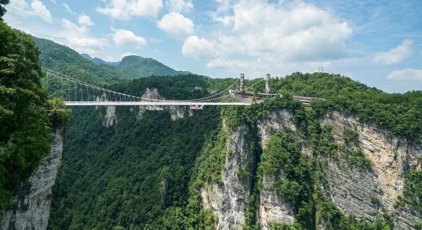 Ezek a világ legfélelmetesebb hídjai: ahol a tériszony igazi próbatétel