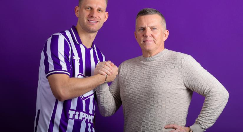 Az Újpest bejelentette a tél nagy igazolását - hivatalos