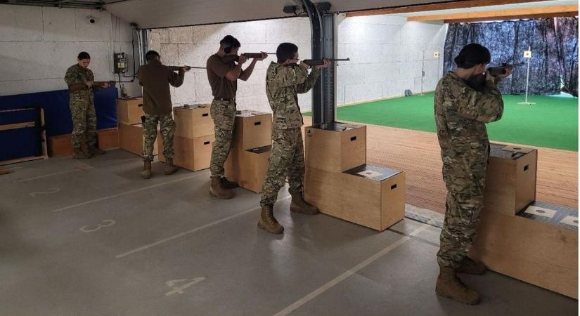 Kaposvári kadétlány lőtt a lejobban a légfegyveres versenyen