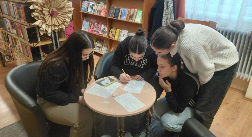 Játékos formában ünnepelték a magyar kultúra napját Sümegen