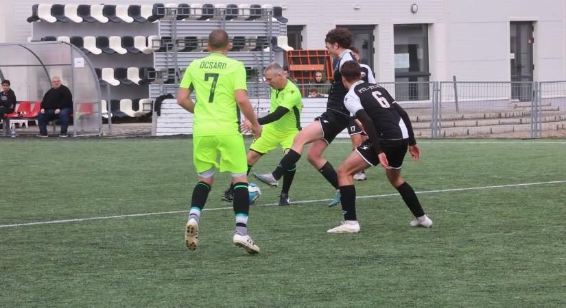 Vasárnap sem fogták szűkre a góllövést