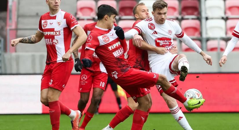 Nem bírt egymással a DVTK és a Kisvárda Miskolcon