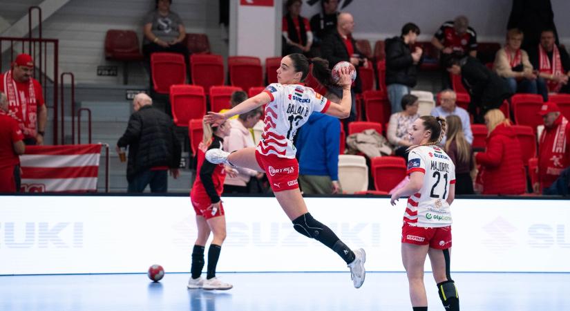 A MOL Esztergom két góllal nyert a női kézi NB I-ben