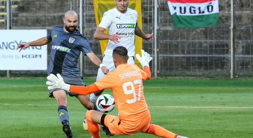 NB II: FC Ajka–BVSC-Zugló