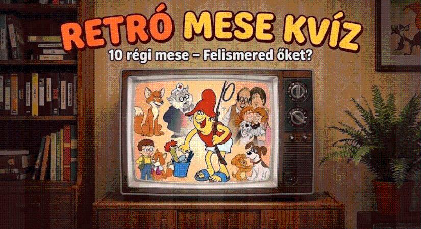 Retro mese kvíz: Mézga Géza vagy Dr. Bubó – itt kiderül, ki a valódi rajongó