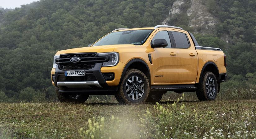Macskaléptekkel oson – Ford Ranger-teszt